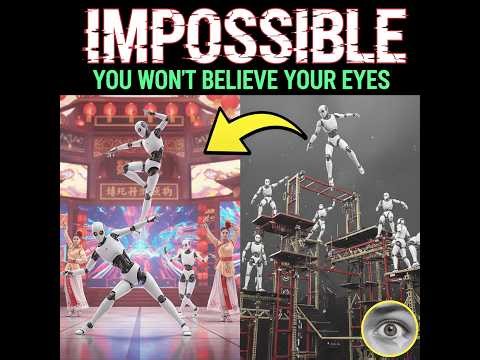 Unitree Humanoids GO VIRAL: Insane Parkour & Kung Fu at 2026 Gala!