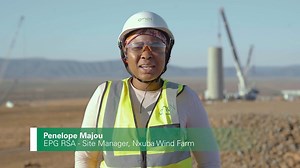 30K views · 72 reactions | Sustainable energy is now flowing from our Nxuba wind farm and into the grid in South Africa ! Thanks to a combination of skill, innovation, and effective Health & Safety measures, this 140 MW wind project now has the green light to start delivering clean energy after a total of 2 million construction hours with zero incidents. Discover how we're accelerating the energy transition in the country  https://bit.ly/3ecHr7H | Enel Green Power | Facebook