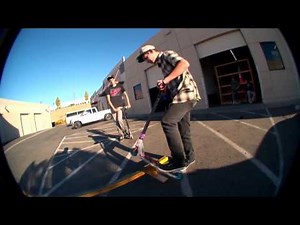 Scooter Zone How to: Hurricane Grinds with Spencer Steed and Jordan Clement