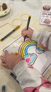 Springtime craft station for your artsy kiddo featuring Staedtler Pigment Art Pens and Triplus Fineliners 🌸 We love this super easy and fun idea from @kristinnicolemiller_ —and we all know that special 1:1 time with your kiddo is priceless. 💛 To shop these Staedtler products, go to Amazon. Happy Spring Crafting! #Staedtler #amazonfinds #toddlermom #toddleractivities #kidsactivities #kidscrafts #artsupplies #pigmentartspens #triplusfineliner | STAEDTLER