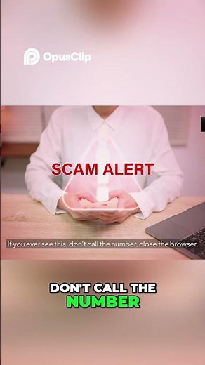 Microsoft Scam Alert Don't Fall For Fake Warnings!