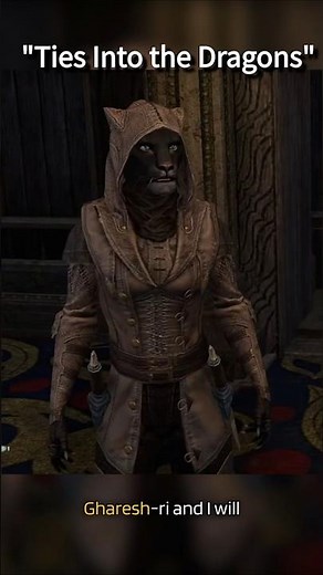 "How This Ties Into the Dragons" 🐱 | ESO Khajiit