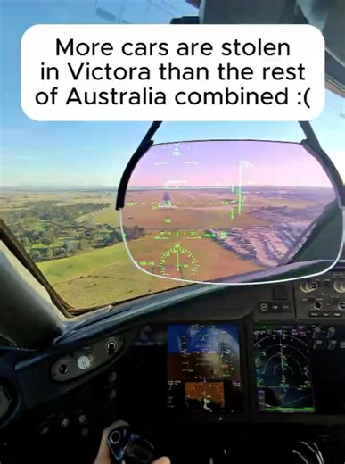 Boeing 787 Landing into Tullamarine #pov #aviation #b787 #landing #aircraft #pilot