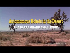 Autonomous Robots in the Desert: The Darpa Grand Challenge 10 Years Later