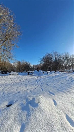 Calming Winter Scenes in Wales ❄️ Scenic Views + Snowy Mountain Ambience (Eryri / Snowdonia)