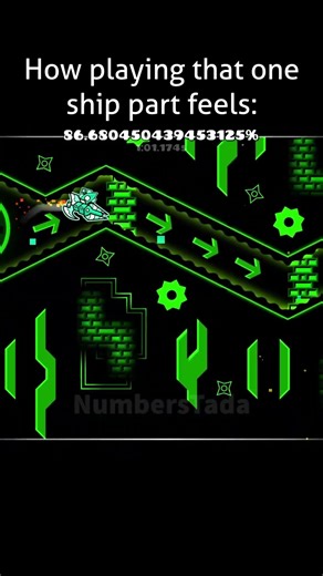 Must've been the wind 🥀 #geometrydash #gd