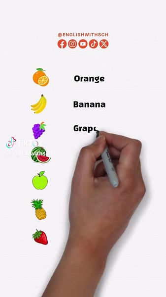 Fruits Names: Enhance Your English Vocabulary