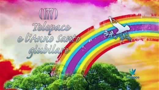 Medaglioni 177 Telepace e l'Anno Santo Giubilare