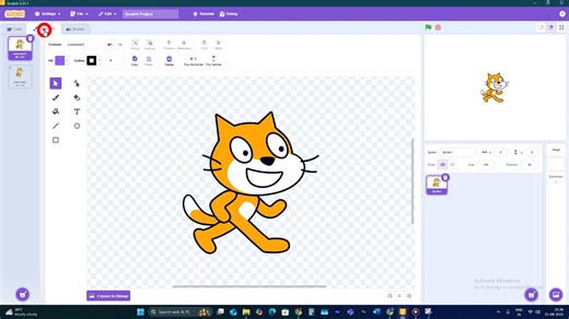 components of scratch