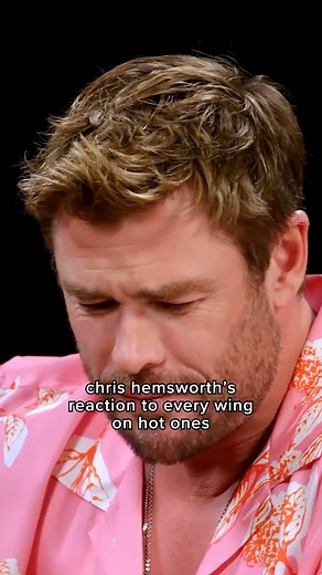 In case you missed Chris Hemsworth's reaction to every wing on Hot Ones 🔥 | First We Feast
