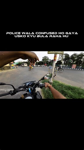 POLICE CONFUSE 😆😂|| #shorts #feed #ytshorts #motovlog #explorepage
