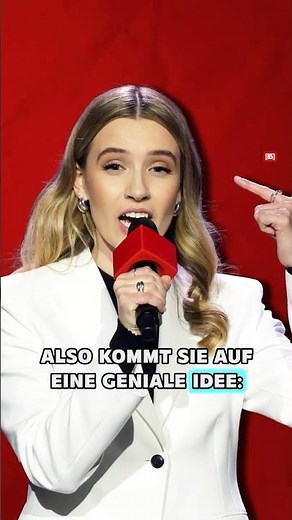 Miss Germany bewarb sich mit ihrem KI-Zwilling!😆 #valentinabusik #missgermany #funk #zdfinfo #d