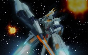 hg 高达TR-6 伍德渥特 使用盾形复合推进兵装近战 P图过程