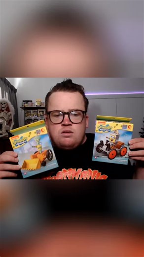 Should I Build These Weird SPONGEBOB Legos?!? #spongebob #spongebobsquarepants #spongebobsquarepantscollection #spongebobcollection #nickelodeon #nickjr #patrick #patrickstar #comfortcartoons #thepatrickstarshow #kampkoral #stephenhillenburg #tomkenny #collection #collecting #hobby #spongebobthemesong #clemcampbell #carolreacts #quirkyquota #sortastupid #billybinges #alexheffner #spillingthemilk