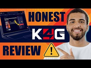 K4G Game Key Marketplace Honest Review | k4g.com Legit or Scam? (2025)
