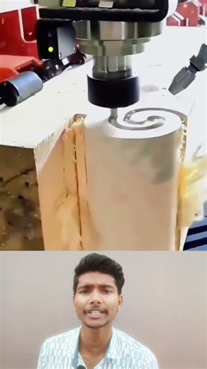 लकड़ी पर Design बनाने वाली Machine 🪵⚙️#manishutkarsh #viralpost