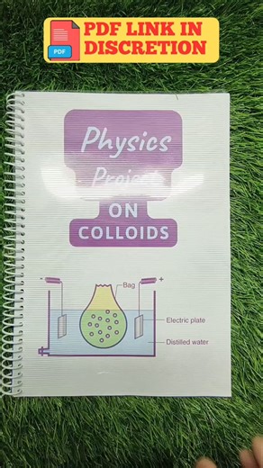 Physics Project On Colloids || #diy #project #class12 #physics