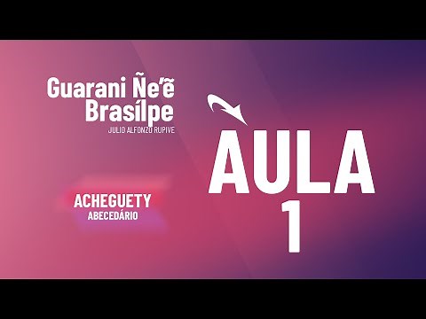 Speaking a new language. Guaraní language course