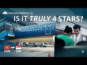 Flying VIETNAM AIRLINES Economy | Worth the price? | Ho Chi Minh City to Singapore Review ✈️