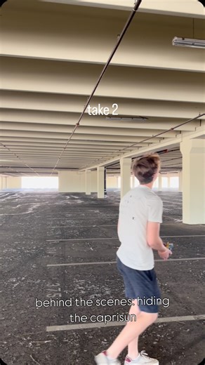 Lifein3D on Instagram: "Behind the scenes of hiding the Caprisun"