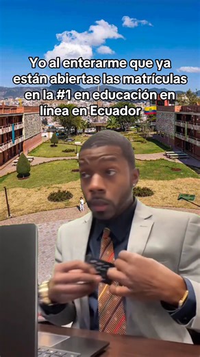 🚀 ¿Listo para empezar tu carrera soñada, con UTPL en línea? Aprovecha el 18% de descuento en tu matrícula hasta el 6 de febrero del 2026 y estudia a tu ritmo, desde donde estés, con el respaldo de la U #1 en educación en línea del Ecuador 🎓💻✨ No dejes pasar esta oportunidad. 🗓️ Periodo abril - agosto 2026⁣⁣⁣⁣⁣⁣⁣⁣ 🚀 ¡Matrículas abiertas! #UTPLEnLínea #EnLíneaConTusSueños | UTPL en línea
