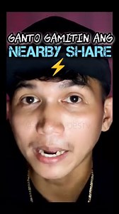 Paano GAMITIN ang NEARBY SHARE sa ANDROID | TRANSFER FILE using NEARBY SHARE #FastTRANSFERfile #UsingNEARBYSHARE #BuiltInForANDROID #PaanoGamitinNEARBYSHARE #TransferFileANDROID #PaanoMagTRANSFERFILE #PHONETOPHONETRANSFER #Informative #Trending #facebook #DailyGuides #fyp | Daily Guides TV