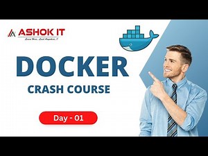 Day - 01 : Docker Introduction | Docker Setup | ‪@ashokit‬
