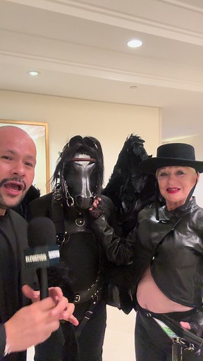 Miss Anne & Kev at LA Dom Con 2026 #domcon #ladomcon #fyp #redcarpet #lapony