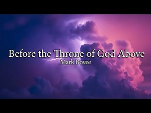 Before the Throne of God Above | Mark Boove | Piano Accompaniment