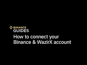 Binance Guides: How to connect your Binance and WazirX Account | Buy Crypto in India using P2P