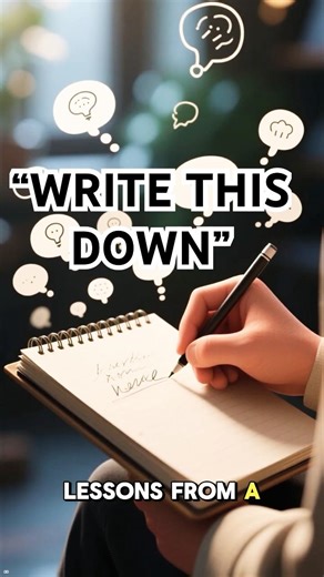 The Notebook Habit of Successful People A Simple Daily Practice#HiddenHabits#SuccessHabits