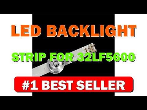 LED Backlight Strip for 32LF5600 32LY761H 32LF592U 32LX330C 32LB570B 32LB570V-ZB 32LB56 - B0G6RTBLF5