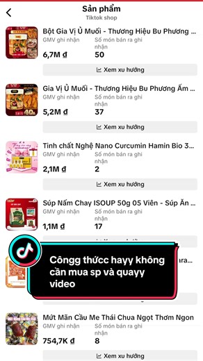 Côngg thứcc hayy không cần mua sp và quayy video #quyetreview #chinhsachmoi #tiepthilienket #banhangtiktokshop