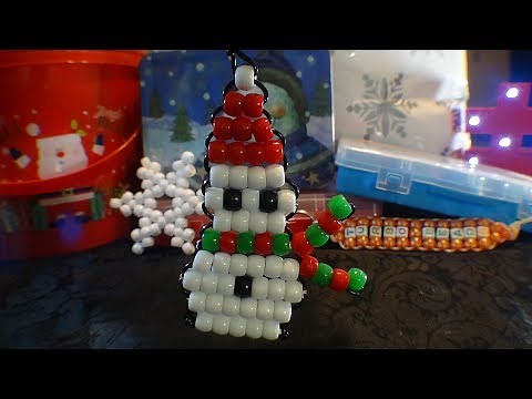 TurboBeads: Bead Snowman Tutorial