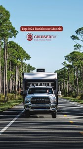 More space, more adventure! Cruiser RV's bunkhouses are designed to give your family the room they need for unforgettable trips. Whether it's a weekend getaway or a cross-country adventure, our bunkhouses will keep you comfortable during your journey. Learn more about our bunkhouse models: https://cruiserrv.com/travel-trailer-and-bunkhouse-floor-plans-cruiser-rvs/ | Cruiser RV