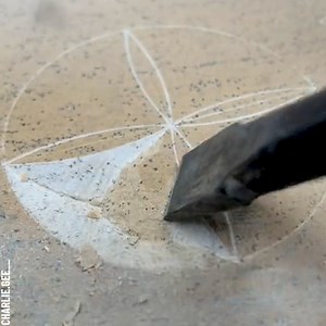 446K views · 377 reactions | The Satisfying Art of Carving Stones Partner: Charlie.Gee__ | Crafty School | Facebook