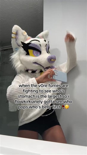 Fur Suit Dance Vibes