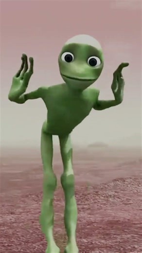 Green Alien in Deutsch💀🤣😢 #funny