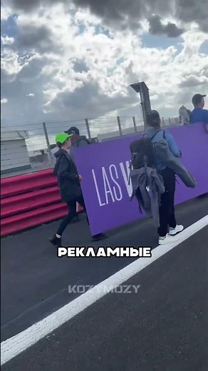 Фанаты разбирают гоночный автомобиль #факты #гонки #спорт #автомобили