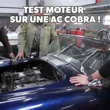 335K views · 2.8K reactions | 藺 Les restaurateurs testent tous les éléments pour le démarrage moteur de cette AC Cobra !  Vintage Mecanic, sur RMC BFM PLAY  https://bit.ly/3wweMHC | RMC Mecanic | Facebook
