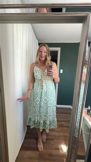 Summer Boho Midi Dress Review
