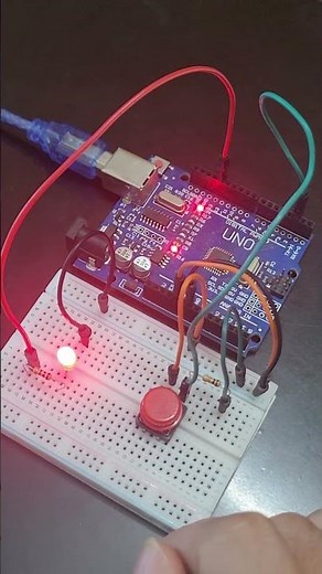 🔴Push Button LED Control with Arduino Uno | Arduino Tutorials