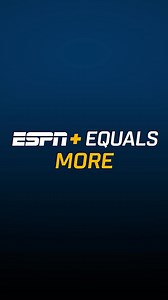 178 reactions · 15 shares | ESPN+ Equals More. Watch NFL, College Basketball, NHL, and LALIGA on ESPN+. | ESPN | Facebook