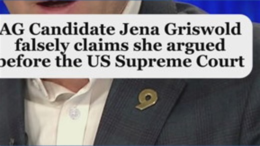 AG candidate Jena Griswold’s false courtroom experience claims