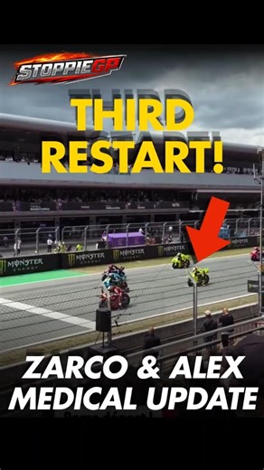HIGH-SPEED DRAMA! MotoGP 2026 Catalan GP Chaotic Third Restart 🛑 #motogp