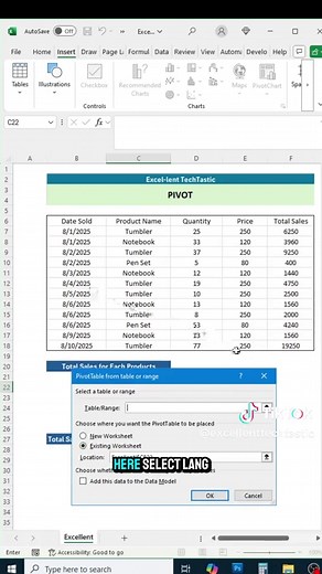 Pivot Table Basics: Mastering Excel Techniques