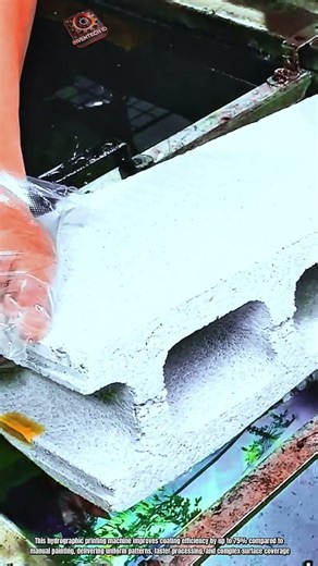 Innovation Hydrographic Printing Machine: High-Detail Surface Transfer