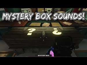 Cold War Zombies: Mystery Box Sounds