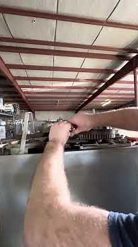Hobart M802 and V1401 Bowl Lift Box Belt Change