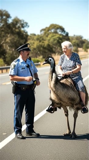 Now it’s an Emu